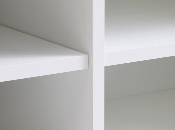 Mobile TV bianco 180x56x45 cm Nola – Unique Furniture