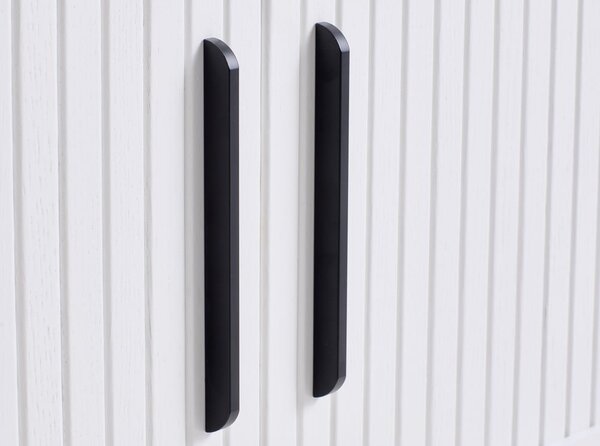 Mobile TV bianco 180x56x45 cm Nola – Unique Furniture