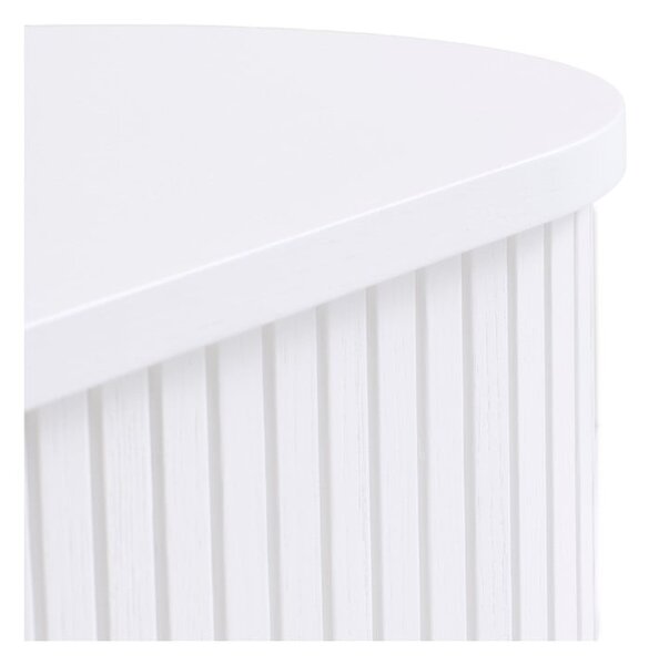 Mobile TV bianco 180x56x45 cm Nola – Unique Furniture