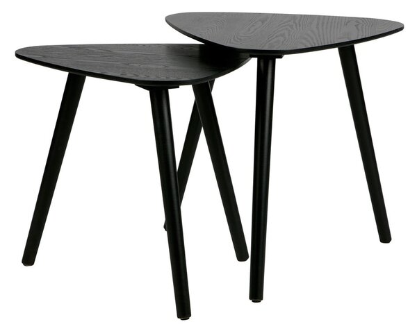 Set di 2 tavoli contenitori Nila - WOOOD