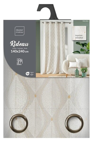 Tenda beige 140x240 cm Maho – douceur d'intérieur