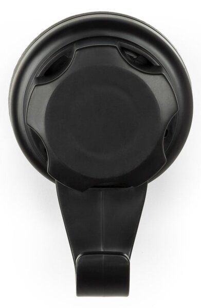 Set di ganci senza foratura neri in acciaio 2 pz Bestlock – Compactor