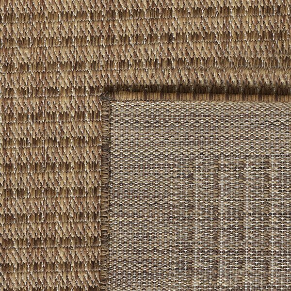 Tappeto da interno/esterno di colore naturale 60x100 cm Giza 1410 – Ayyildiz Carpets