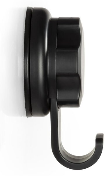 Set di ganci senza foratura neri in acciaio 2 pz Bestlock – Compactor