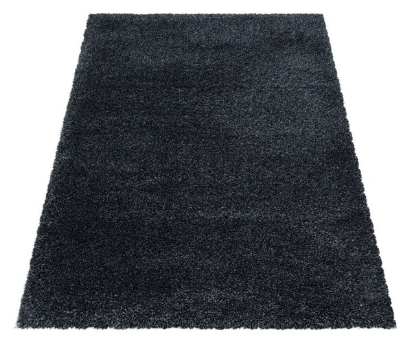 Tappeto color antracite 120x170 cm Fluffy – Ayyildiz Carpets