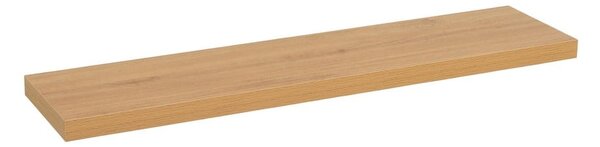 Mensola di colore naturale con effetto rovere 100 cm Estantes – Casa Selección