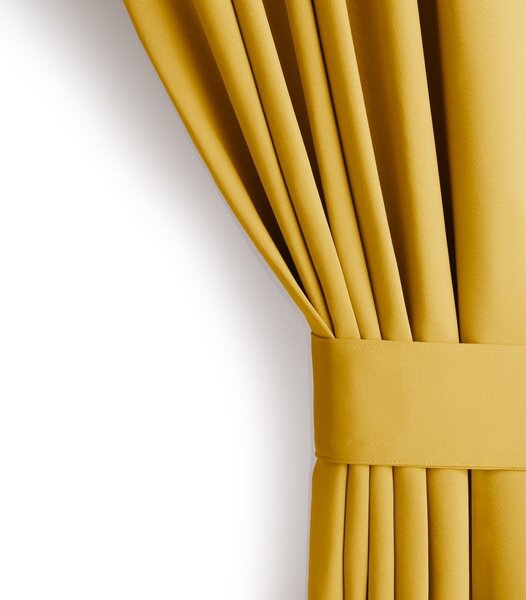 Tenda parzialmente oscurante gialla 140x175 cm Kierra – Restilo