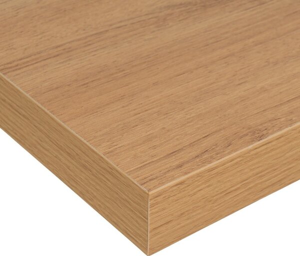 Mensola di colore naturale con effetto rovere 100 cm Estantes – Casa Selección