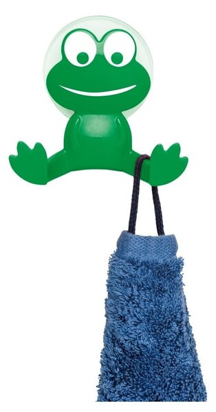 Gancio da parete verde Frog - Wenko