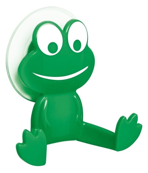 Gancio da parete verde Frog - Wenko