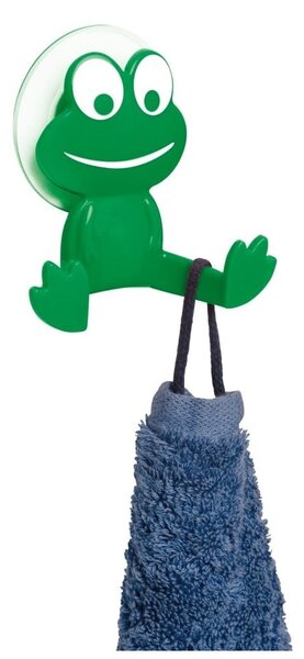 Gancio da parete verde Frog - Wenko