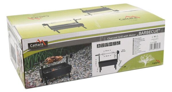 Griglia con motore, lunghezza 60 cm Barbecue - Cattara