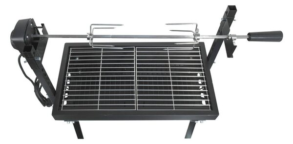 Griglia con motore, lunghezza 60 cm Barbecue - Cattara