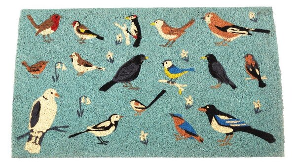 Zerbino in fibre di cocco 43x73 cm Garden Birds – Rex London