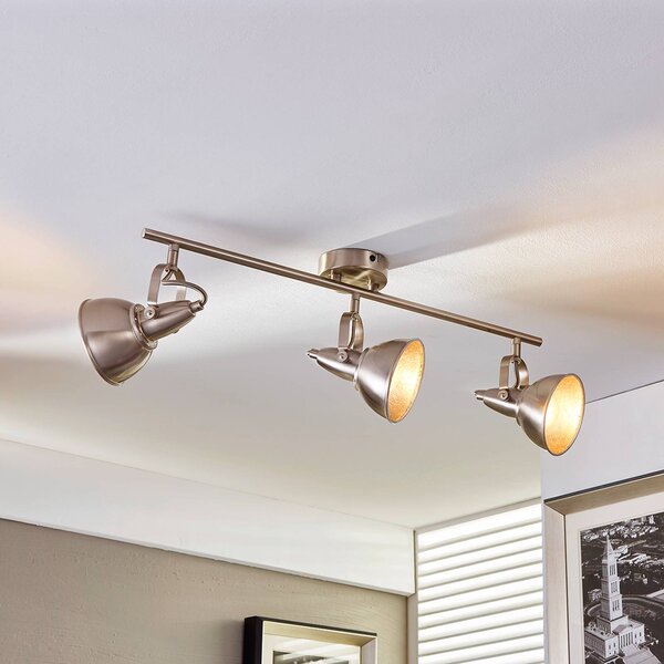Lindby Julin - lampada da soffitto con tre diffusori