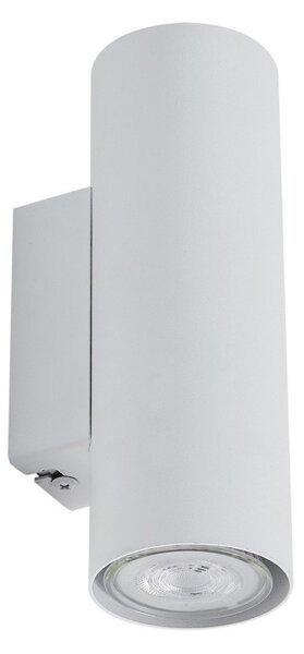 Applique da parete Lindby, Joffrey, dimmerabile, Bianco, Soggiorno, Metallo, Moderno