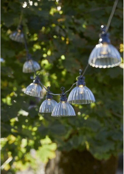 Catena luminosa a LED per esterni, lunghezza 4,95 m Circus Shade - Star Trading