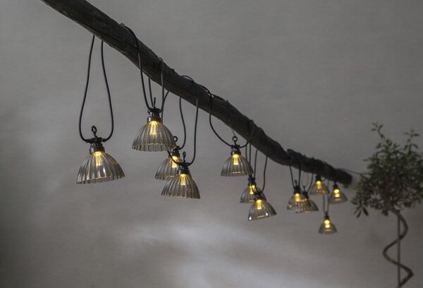 Catena luminosa a LED per esterni, lunghezza 4,95 m Circus Shade - Star Trading