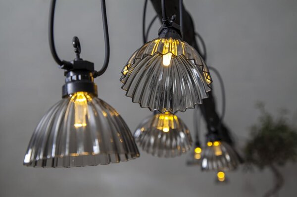 Catena luminosa a LED per esterni, lunghezza 4,95 m Circus Shade - Star Trading