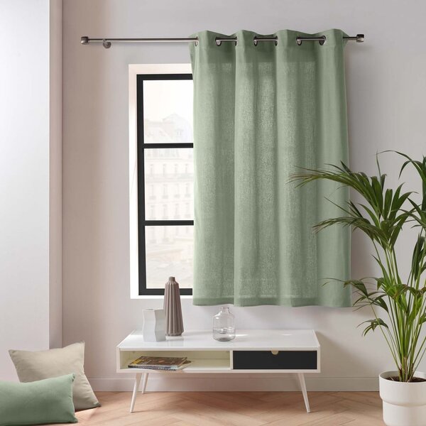 Tenda verde chiaro 135x180 cm Twily - douceur d'intérieur