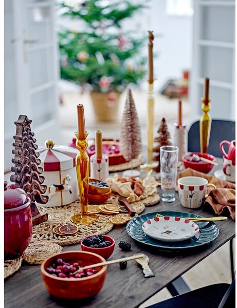 Contenitore per alimenti in gres per i dolci Merry-go-round – Bloomingville