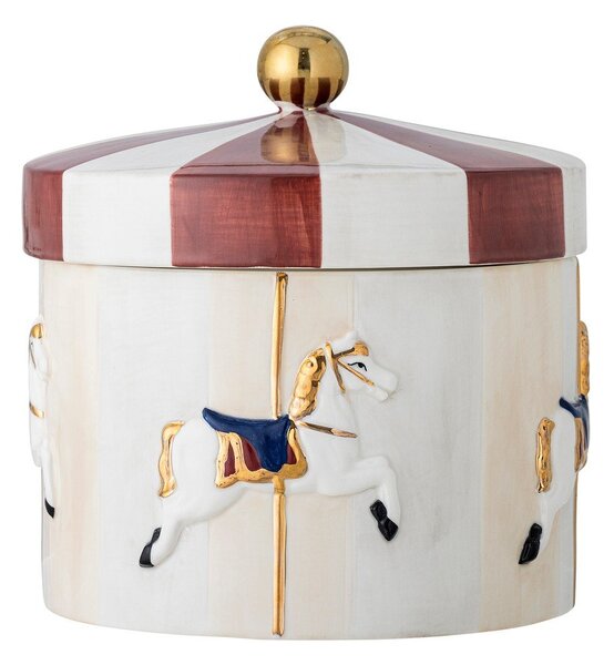 Contenitore per alimenti in gres per i dolci Merry-go-round – Bloomingville