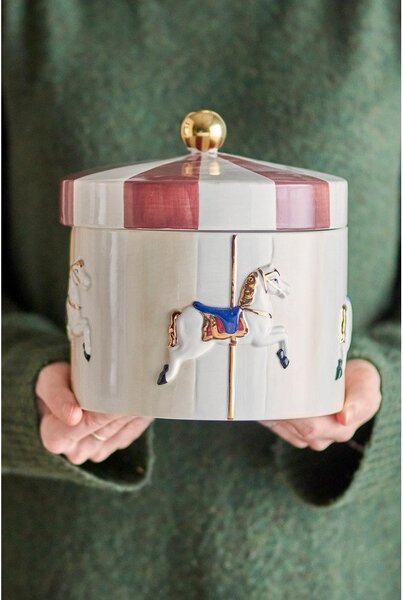 Contenitore per alimenti in gres per i dolci Merry-go-round – Bloomingville