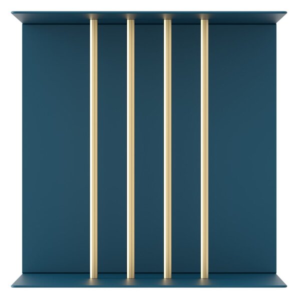 Ripiano in metallo color petrolio Teaser - UMAGE