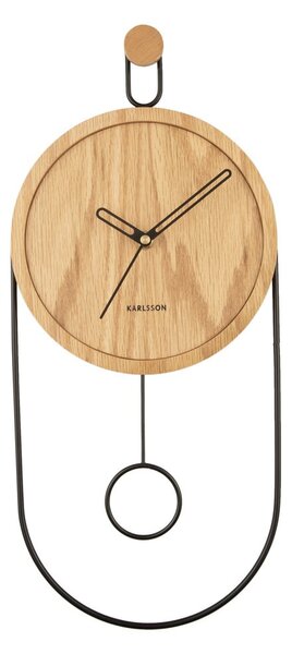 Orologio a pendolo ø 20 cm Swing - Karlsson