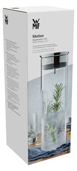 Caraffa per acqua in vetro, 1,25 l Motion - WMF