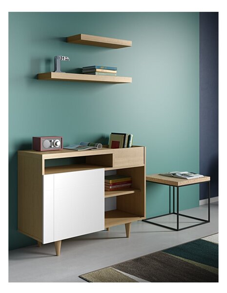 Mensole in rovere Balda - TemaHome