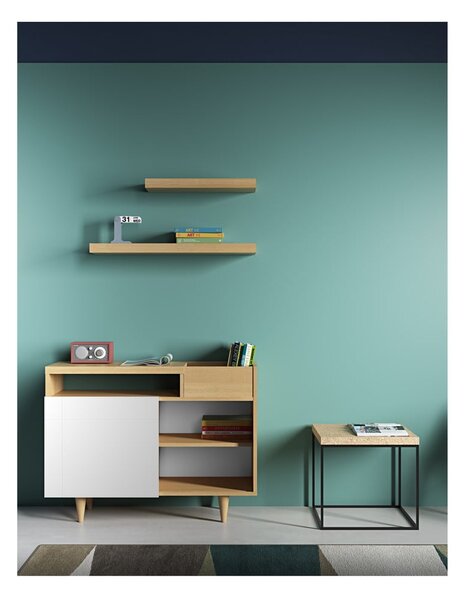 Mensole in rovere Balda - TemaHome