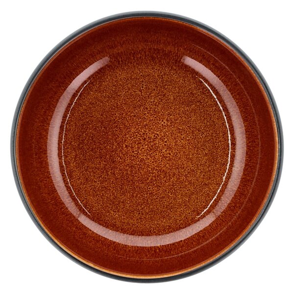 Ciotolina per ramen nera/color ambra in gres Gastro Black/Amber – Bitz