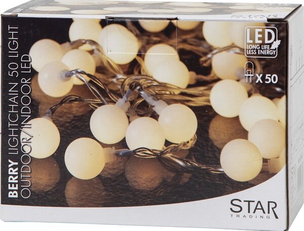 Catena leggera Partylights, lunghezza 7,35 m Berry - Star Trading