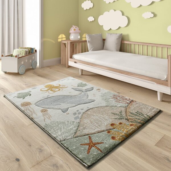 Tappeto beige 120x170 cm Balloon – Universal