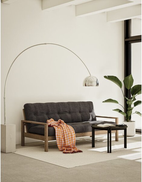 Divano letto verde 205 cm Knob - Karup Design