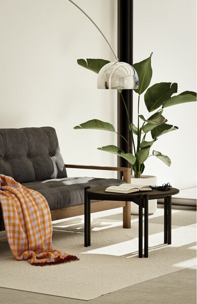Divano letto verde 205 cm Knob - Karup Design