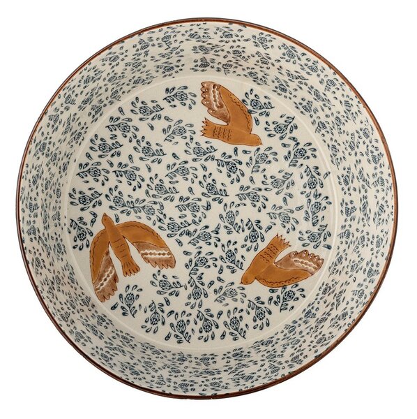 Ciotola blu in ceramica ø 28 cm Hezha – Bloomingville