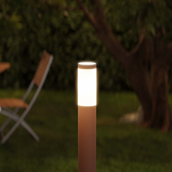 PALO LAMPIONCINO DA TERRA ATTACCO E27 DA ESTERNO IP54 - LAMPADA DA - Foto 10