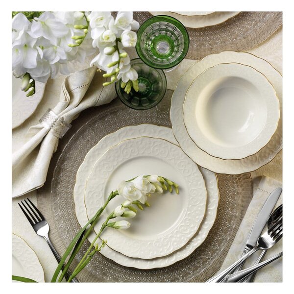 Set di stoviglie in porcellana Kutahya Simplicity da 24 pezzi - Kütahya Porselen