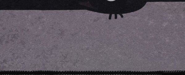 Set di tappetini per il bagno neri/grigi 2 pz 60x100 cm Comfort – Foutastic