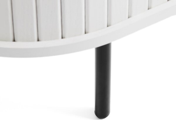 Mobile TV bianco 120x56x40 cm Nola – Unique Furniture