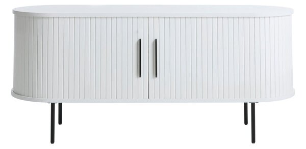 Mobile TV bianco 120x56x40 cm Nola – Unique Furniture