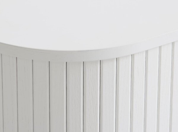 Mobile TV bianco 120x56x40 cm Nola – Unique Furniture