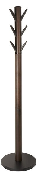 Appendino in legno nero in gomma naturale Flapper - Umbra