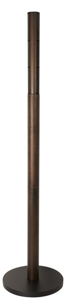 Appendino in legno nero in gomma naturale Flapper - Umbra