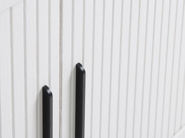 Mobile TV bianco 120x56x40 cm Nola – Unique Furniture