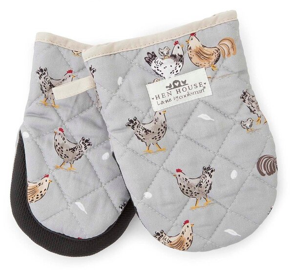 Set di guanti da forno in cotone 2 pz Hen House – Cooksmart ®