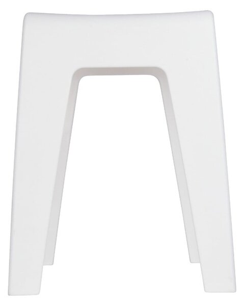 Sgabello bianco Kumba - Wenko