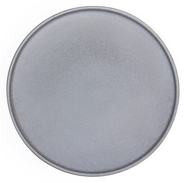 Set di piatti grigi in gres 18 pz Malia - Bonami Selection